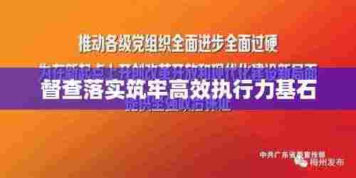督查落实筑牢高效执行力基石
