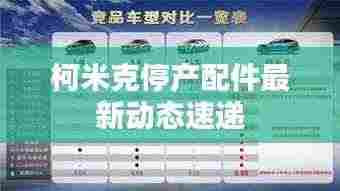 柯米克停产配件最新动态速递
