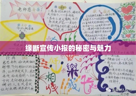缘断宣传小报的秘密与魅力