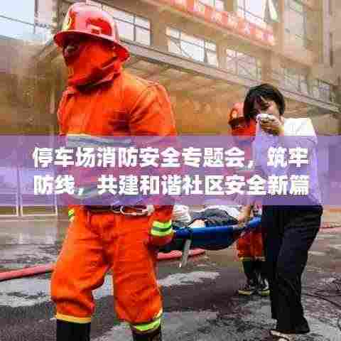 停车场消防安全专题会，筑牢防线，共建和谐社区安全新篇章