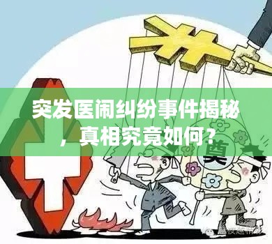 突发医闹纠纷事件揭秘，真相究竟如何？