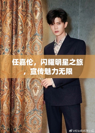 任嘉伦，闪耀明星之旅，宣传魅力无限