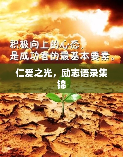 仁爱之光，励志语录集锦