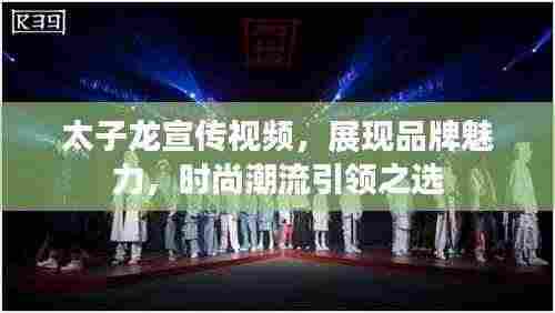 太子龙宣传视频，展现品牌魅力，时尚潮流引领之选