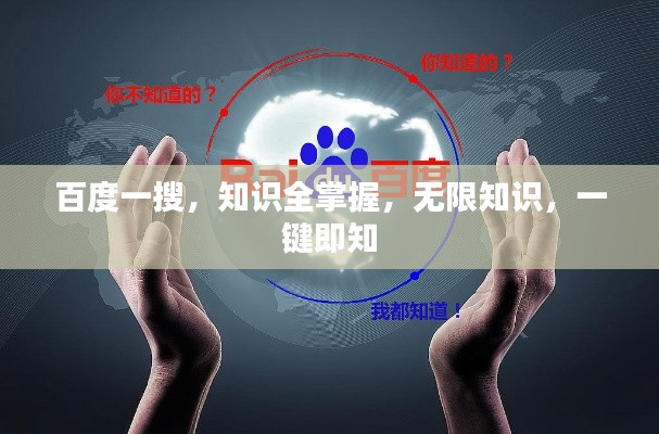百度一搜，知识全掌握，无限知识，一键即知