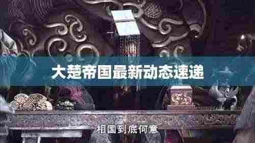 大楚帝国最新动态速递