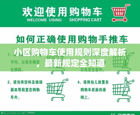 小区购物车使用规则深度解析，最新规定全知道