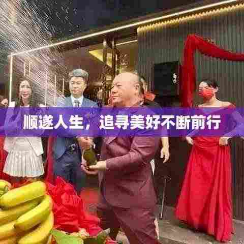 顺遂人生，追寻美好不断前行