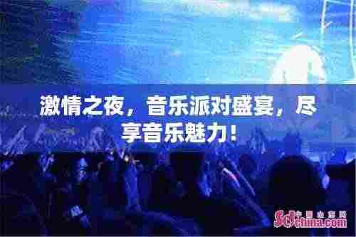 激情之夜，音乐派对盛宴，尽享音乐魅力！