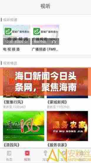 海口新闻今日头条网，聚焦海南热点，最新资讯尽在掌握