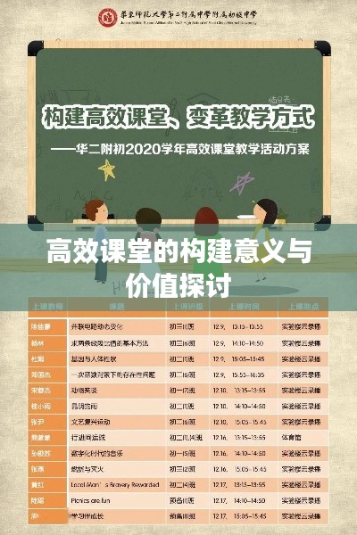 高效课堂的构建意义与价值探讨