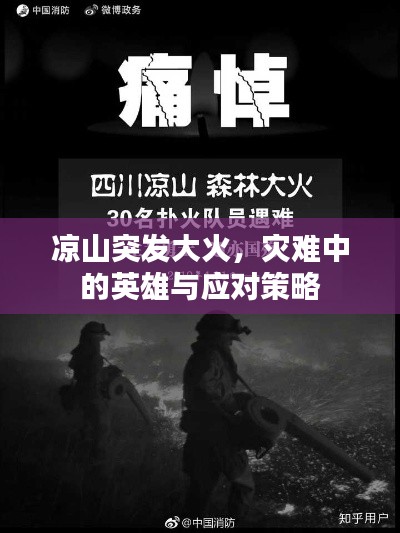 凉山突发大火，灾难中的英雄与应对策略