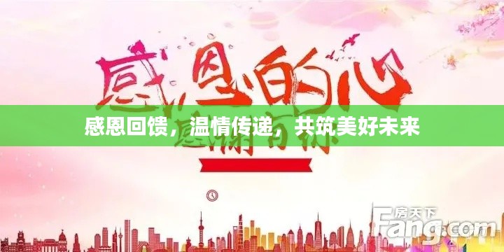 感恩回馈，温情传递，共筑美好未来