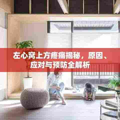 左心窝上方疼痛揭秘，原因、应对与预防全解析