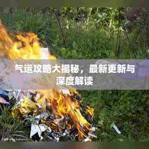 气运攻略大揭秘，最新更新与深度解读