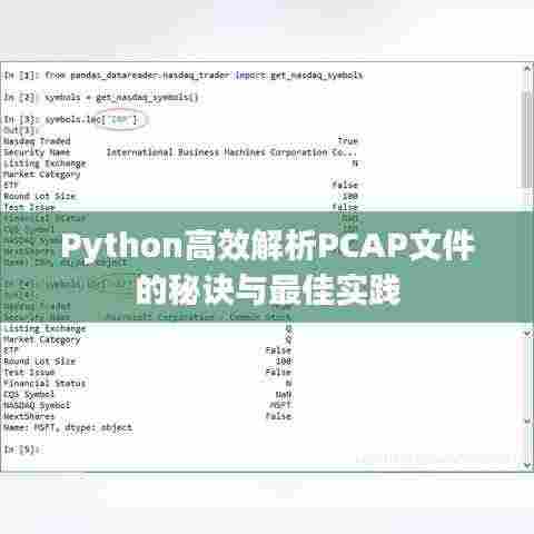 Python高效解析PCAP文件的秘诀与最佳实践
