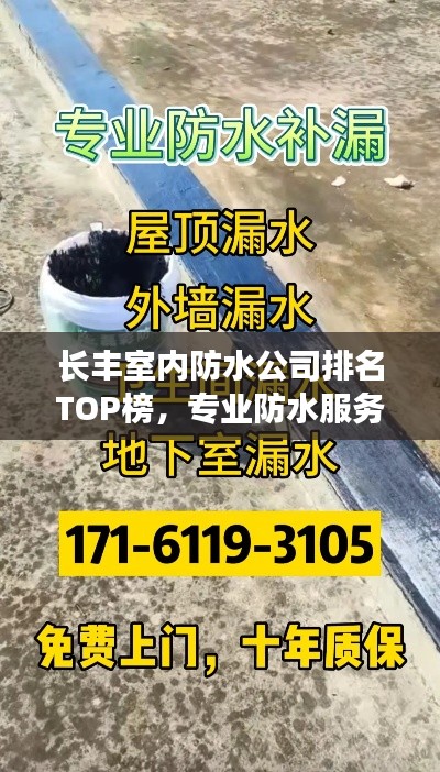 长丰室内防水公司排名TOP榜，专业防水服务优质企业推荐