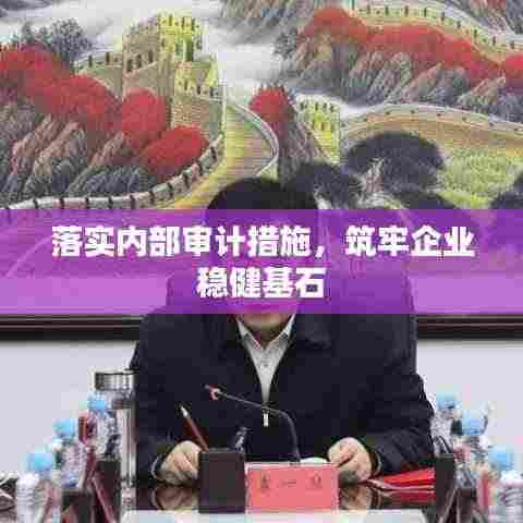 落实内部审计措施，筑牢企业稳健基石