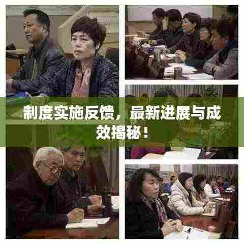 制度实施反馈，最新进展与成效揭秘！