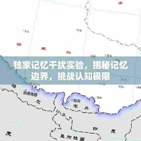 独家记忆干扰实验，揭秘记忆边界，挑战认知极限